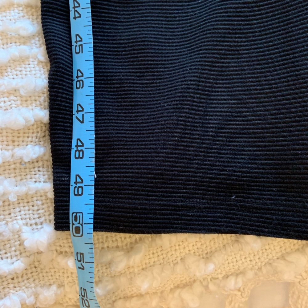 CDC Ribbed Long Sleeve Dress - Picture 6 of 8